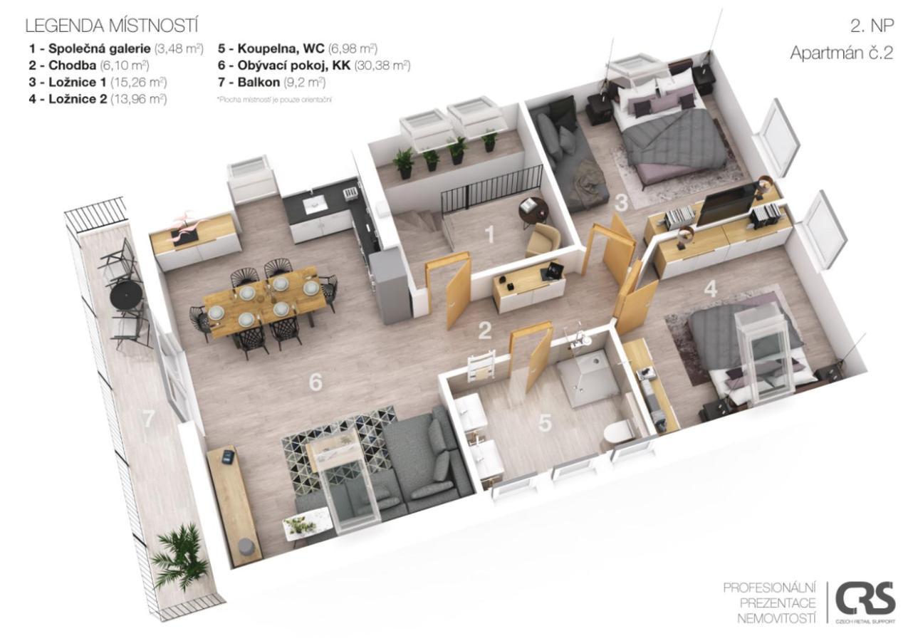 Apartmany Plesivec 阿贝尔塔米 外观 照片